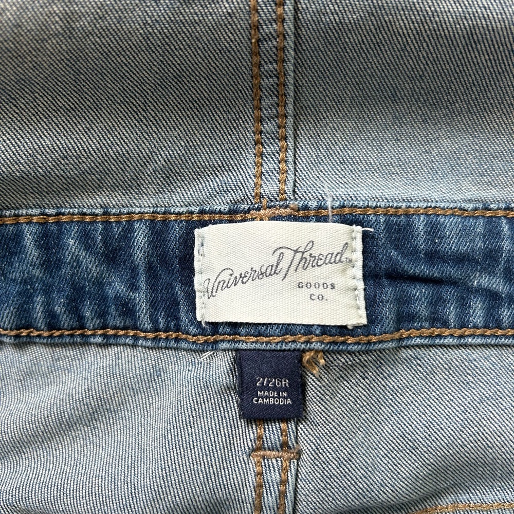 Universal Thread Denim Overalls size 2 - Picture 4 of 4